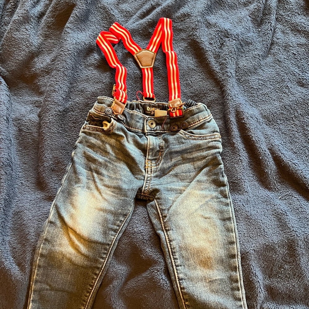 Oshkosh B’gosh baby overalls 12 months